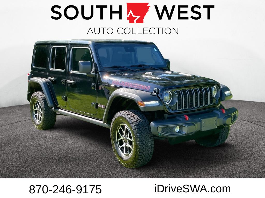 2025 Jeep Wrangler Rubicon's photo