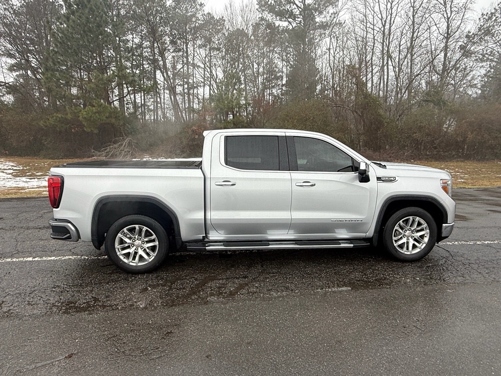 Used 2019 GMC Sierra 1500 SLT with VIN 1GTP8DED4KZ173691 for sale in Little Rock