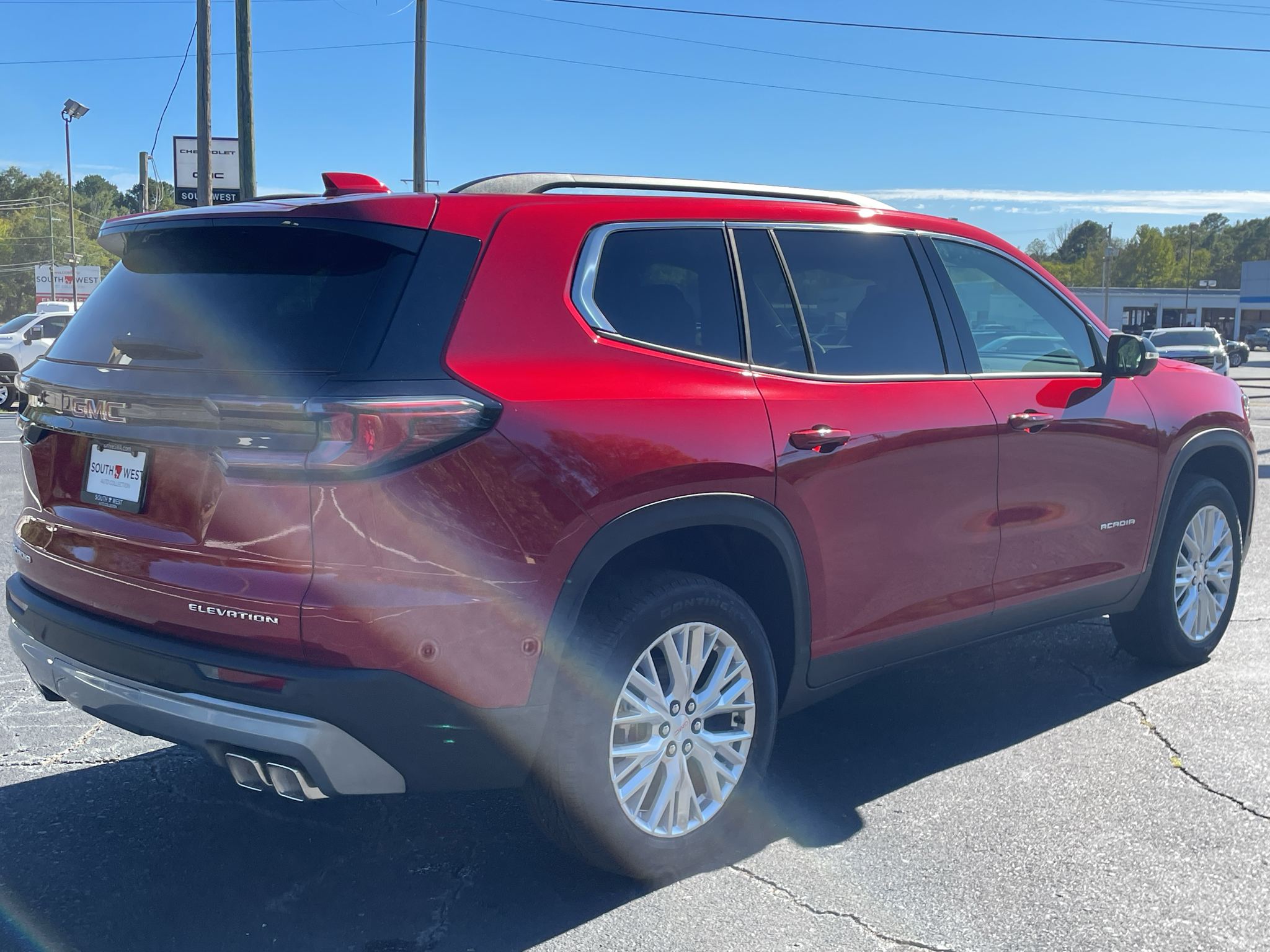 New 2027 GMC Acadia Elevation SUV