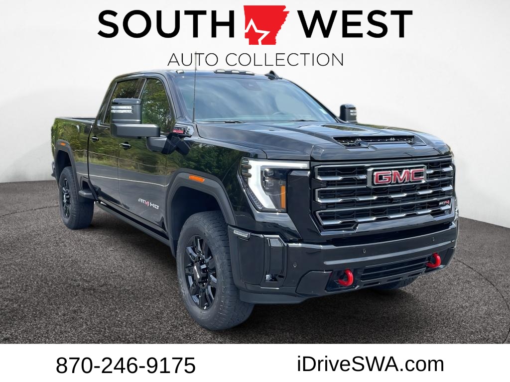 2026 GMC Sierra 2500 HD AT4 Truck