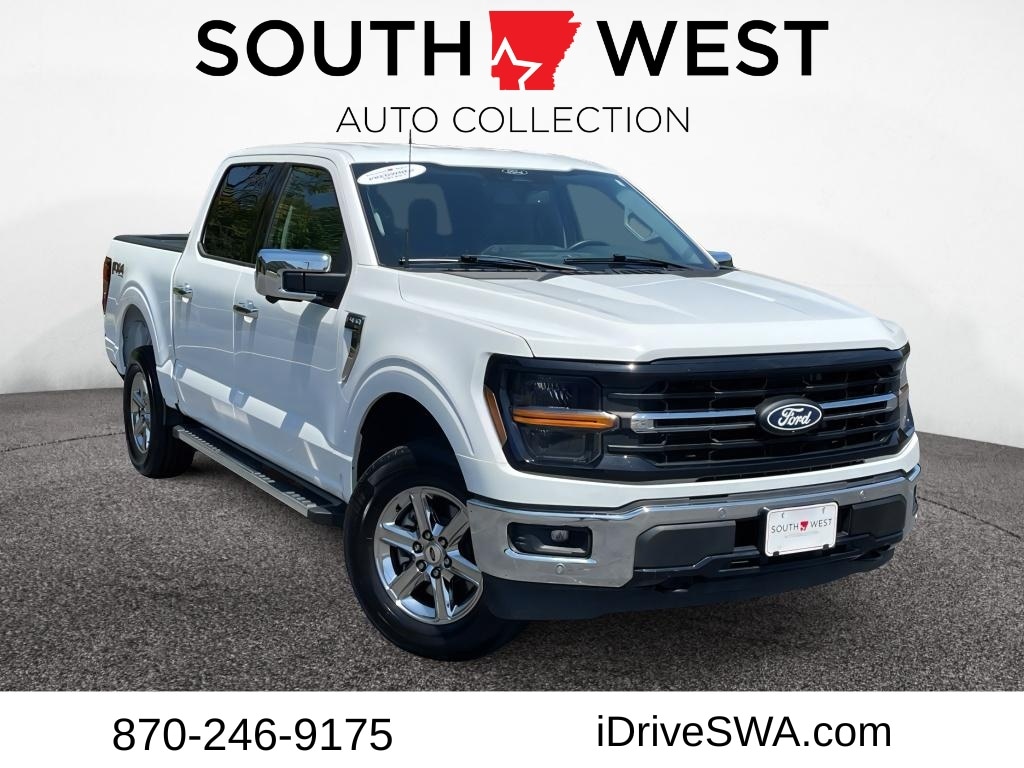 Used 2025 Ford F-150 XLT with VIN 1FTFW3L83SKD19606 for sale in Little Rock