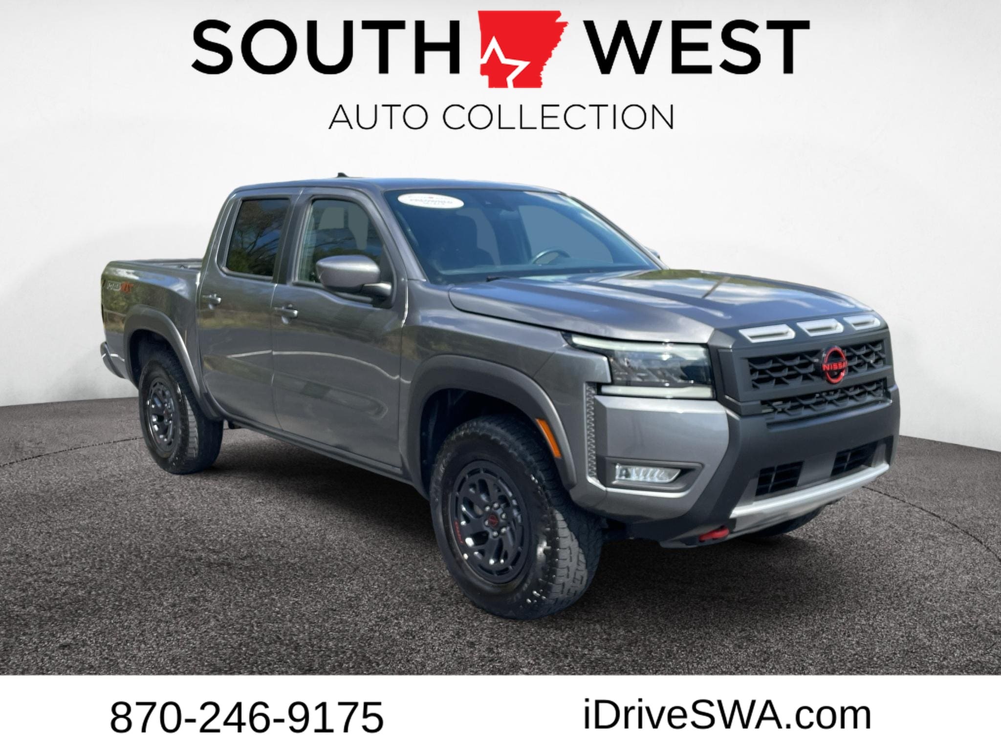 Used 2026 Nissan Frontier PRO-4X with VIN 1N6ED1EK6TN613254 for sale in Little Rock