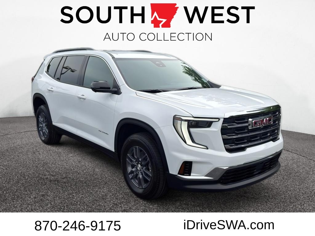 New 2026 GMC Acadia Elevation SUV