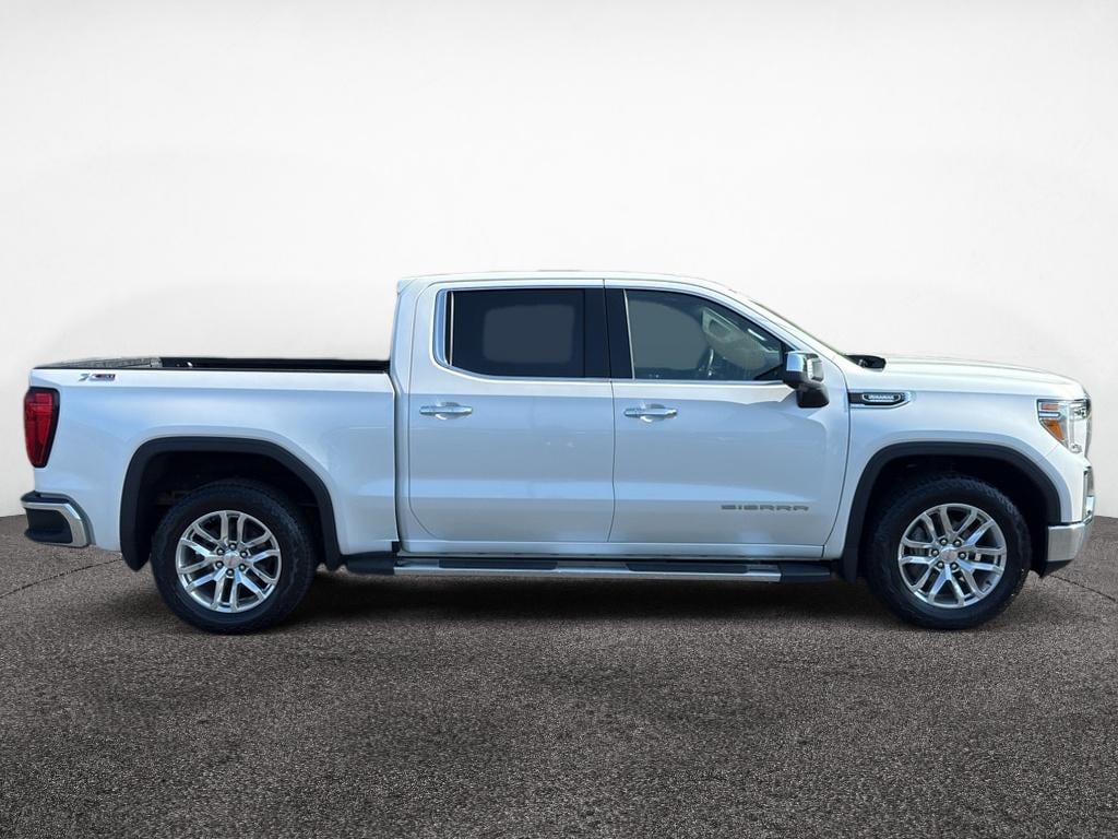 Used 2021 GMC Sierra 1500 SLT with VIN 3GTU9DET6MG312598 for sale in Little Rock