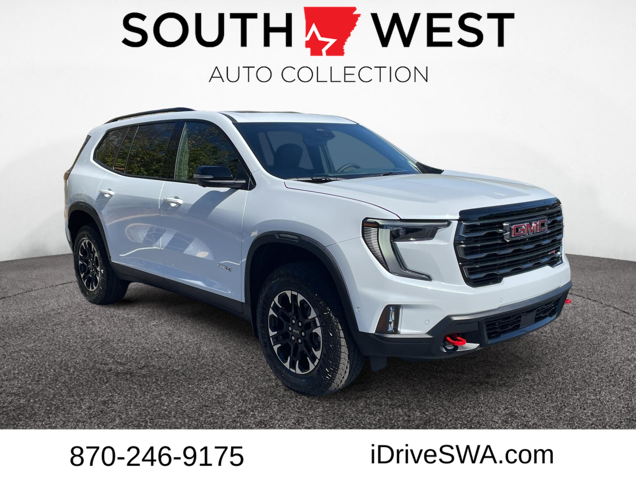 2027 GMC Acadia AT4 SUV