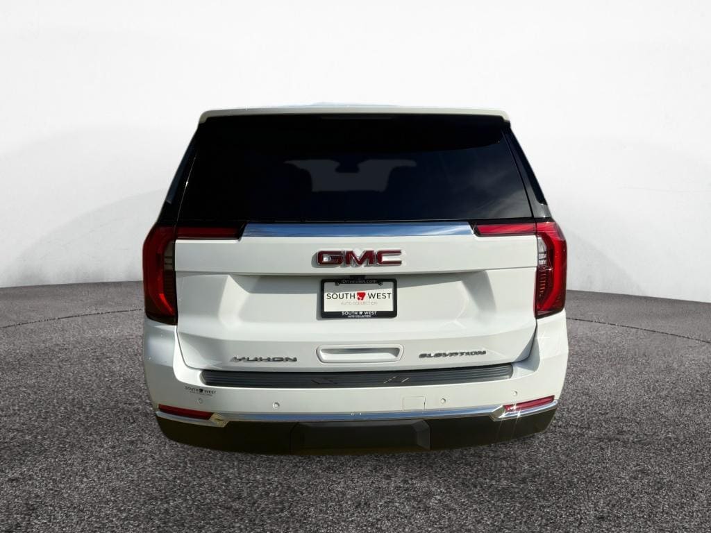 New 2026 GMC Yukon Elevation SUV