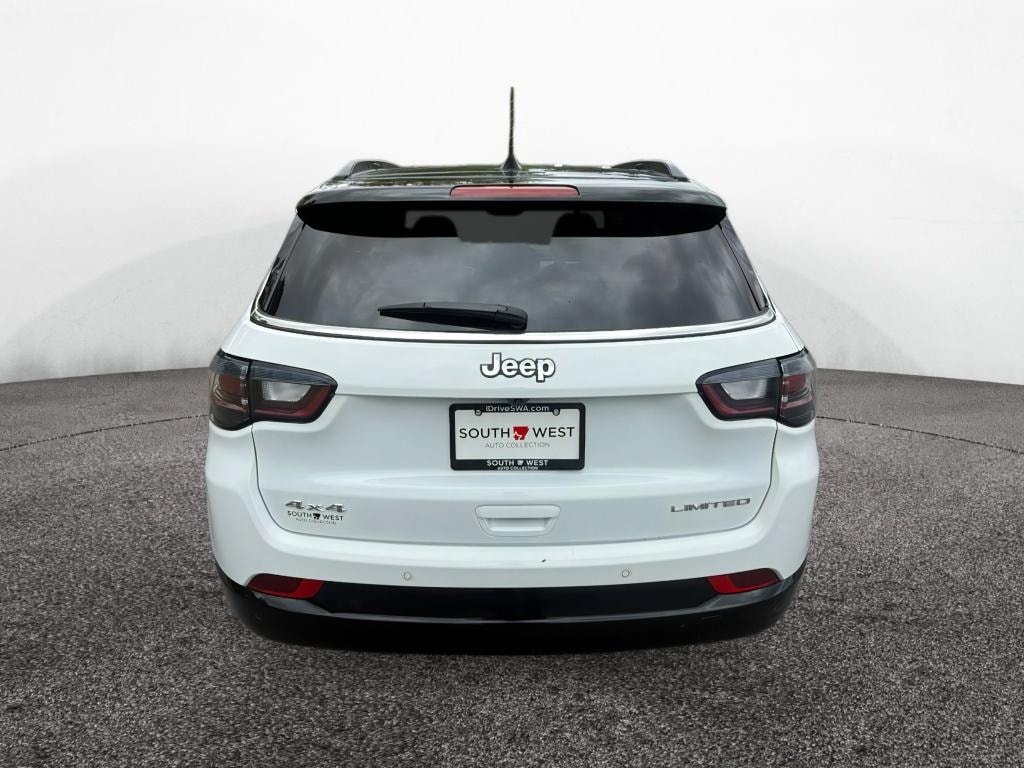 Used 2025 Jeep Compass Limited