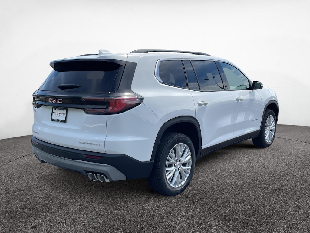 New 2027 GMC Acadia Elevation SUV