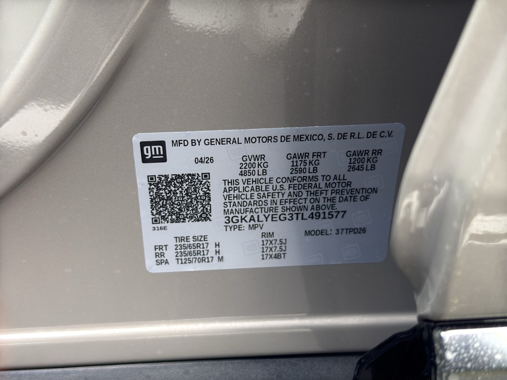2026 GMC Terrain AT4 - Photo 24