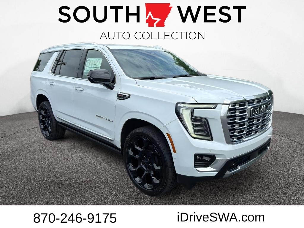New 2026 GMC Yukon Denali SUV