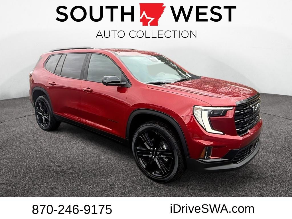 New 2026 GMC Acadia Elevation SUV