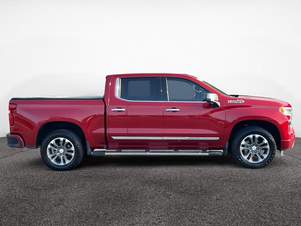 Used 2023 Chevrolet Silverado 1500 High Country with VIN 1GCUDJE83PZ224637 for sale in Little Rock