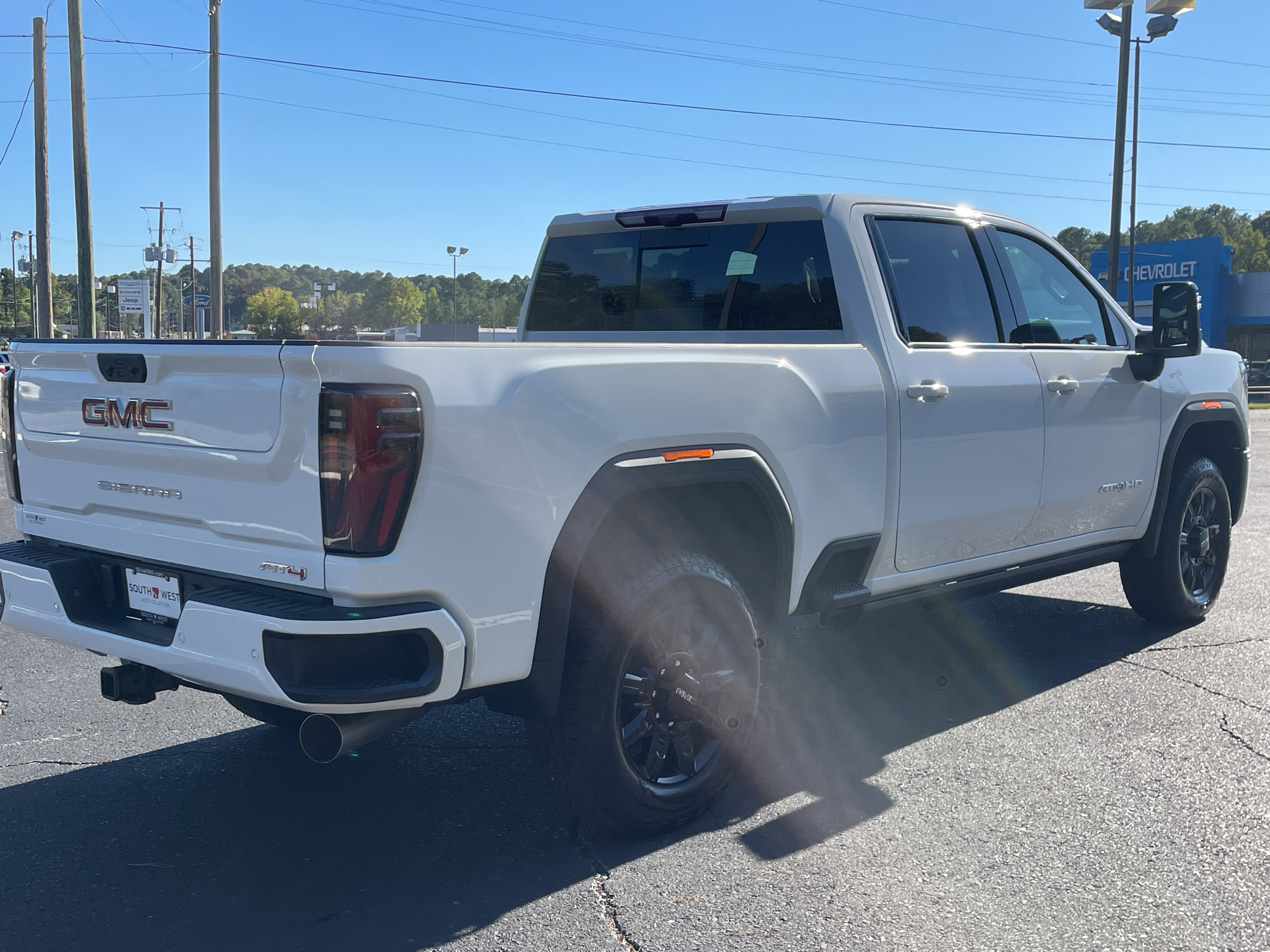 New 2026 GMC Sierra 2500 HD AT4 Truck