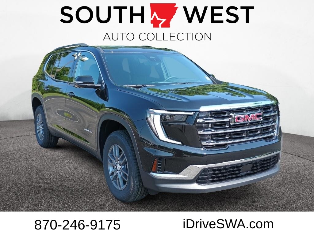 New 2026 GMC Acadia Elevation SUV
