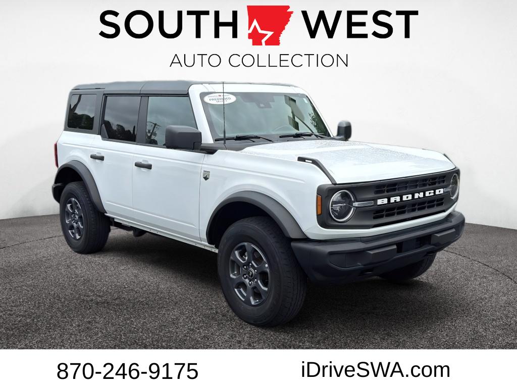 2025 Ford Bronco Big Bend 4x4's photo