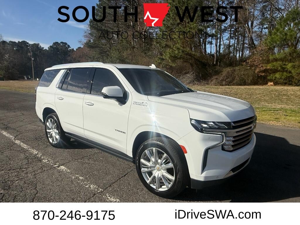 Used 2022 Chevrolet Tahoe High Country SUV