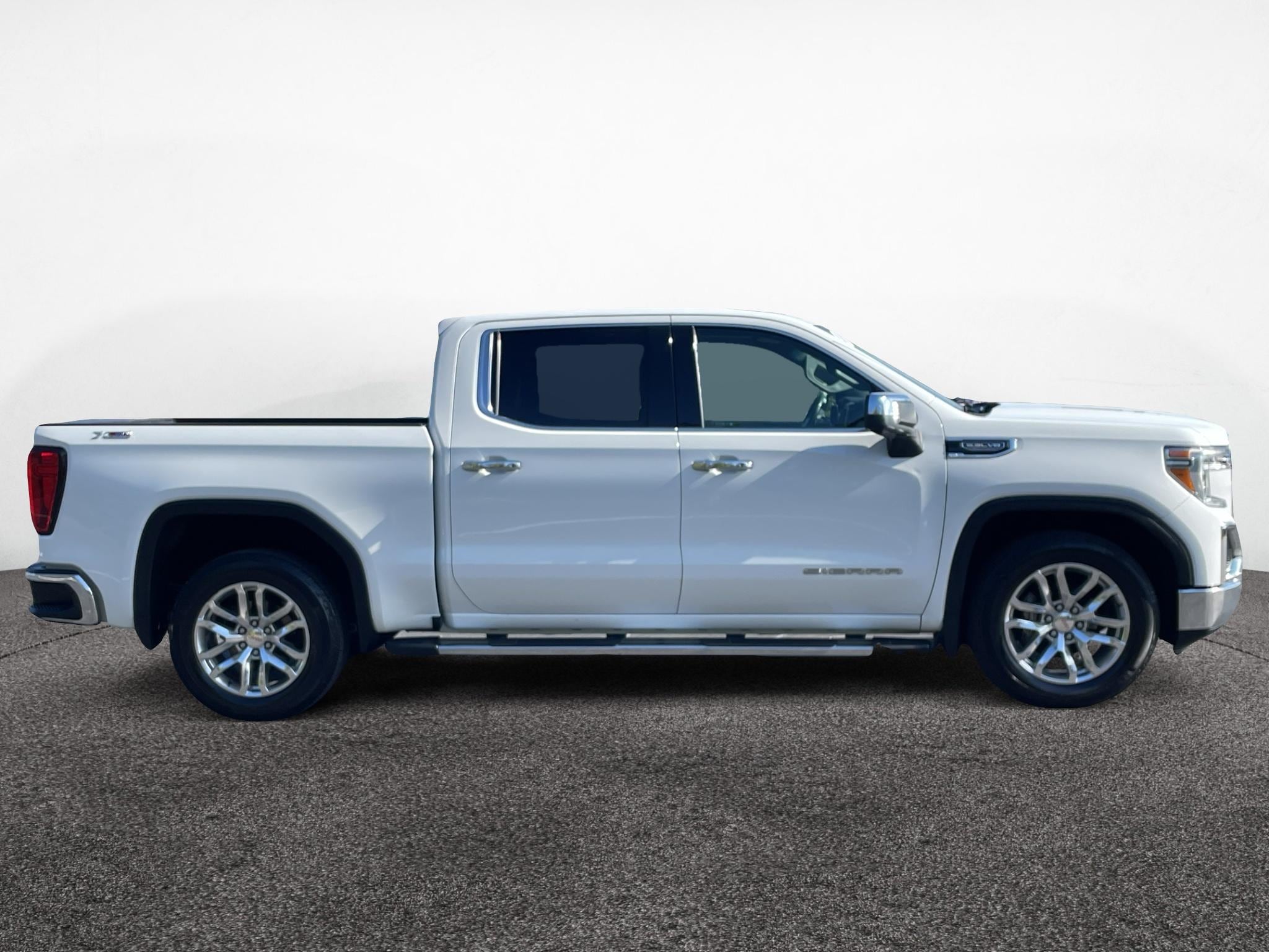 Used 2022 GMC Sierra 1500 Limited SLT with VIN 3GTU9DED0NG146864 for sale in Little Rock