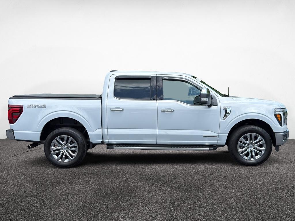 Used 2025 Ford F-150 Lariat with VIN 1FTFW5LD9SFA08537 for sale in Little Rock