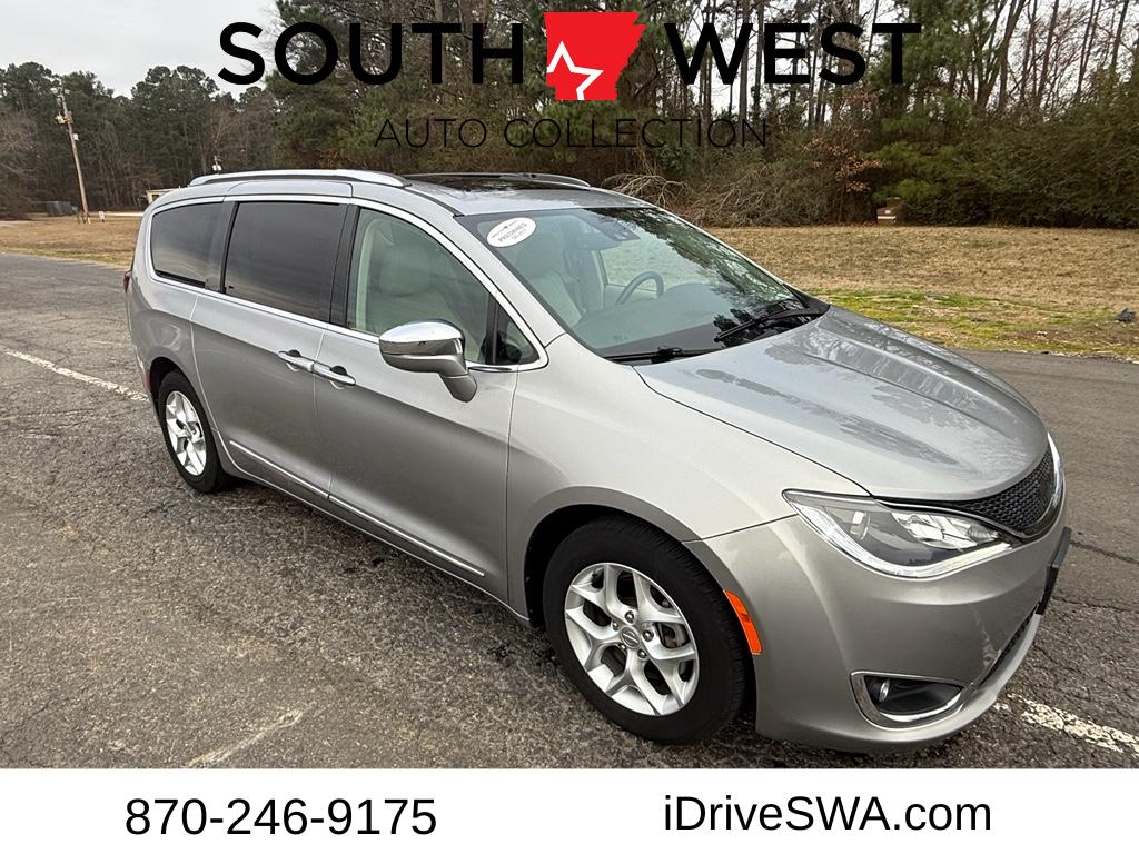 2020 Chrysler Pacifica Limited