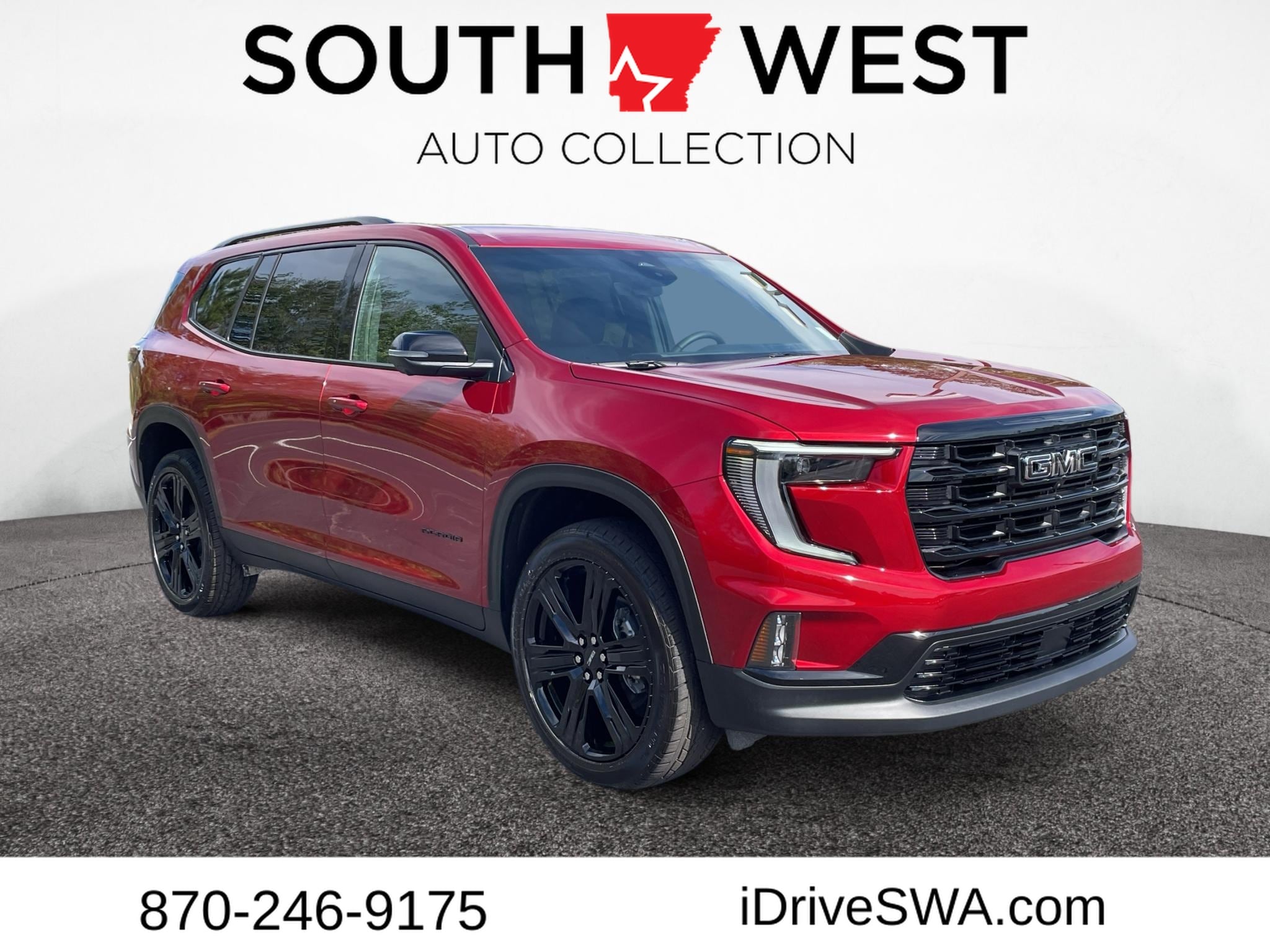 2027 GMC Acadia