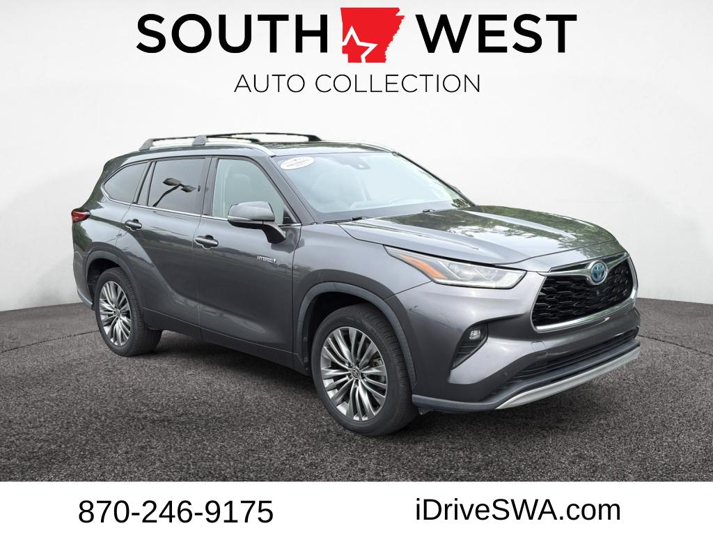 2021 Toyota Highlander Platinum