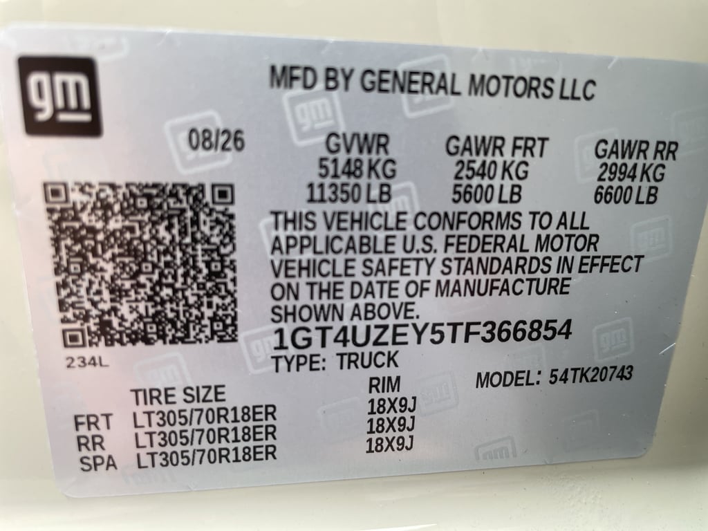 2026 GMC Sierra 2500HD AT4X - Photo 30