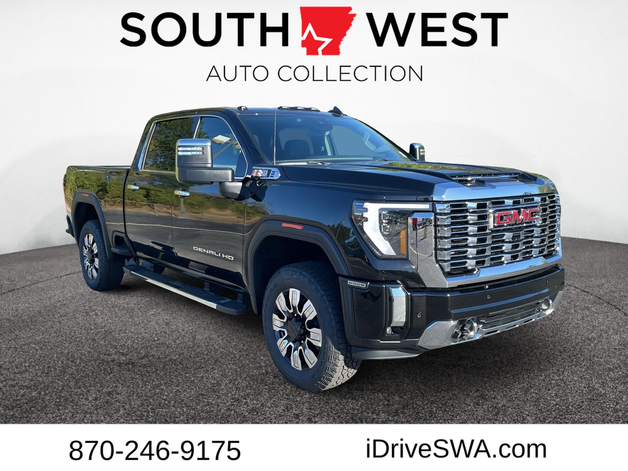 New 2026 GMC Sierra 2500 HD Denali Truck