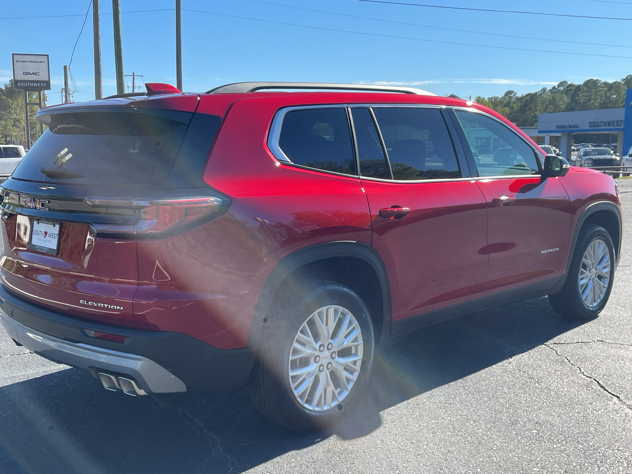 New 2027 GMC Acadia Elevation SUV