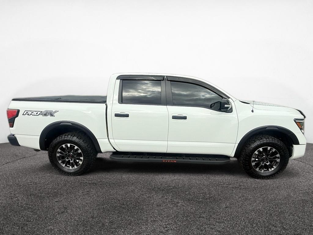 Used 2021 Nissan Titan PRO-4X with VIN 1N6AA1ED4MN526463 for sale in Little Rock