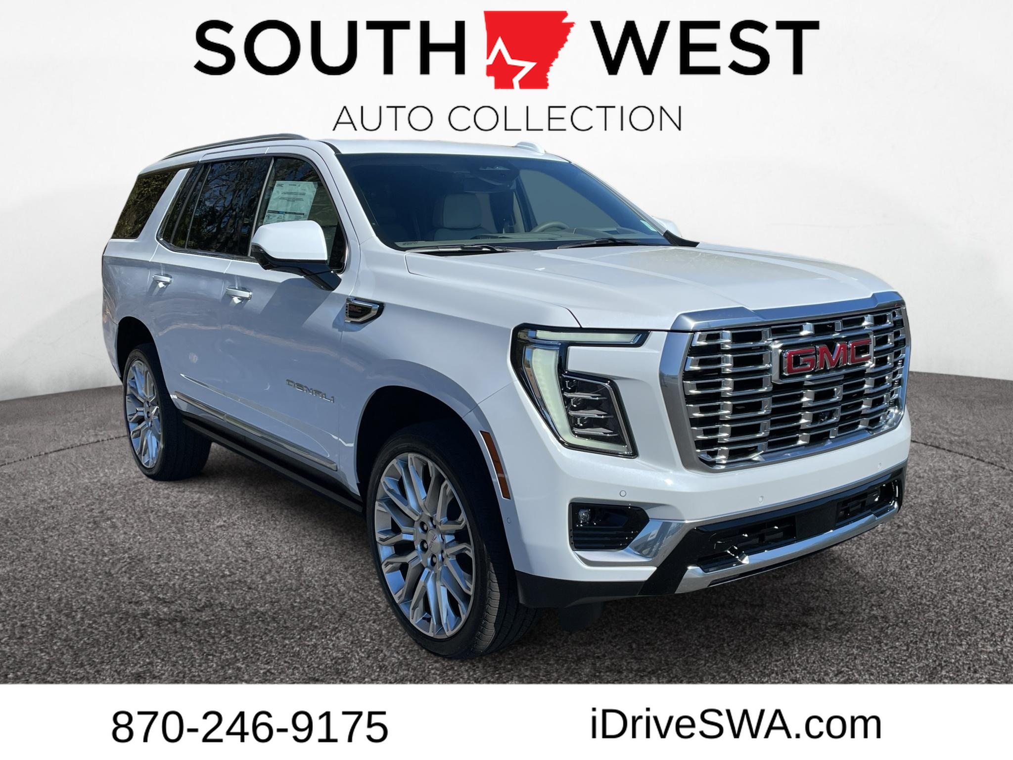 2027 GMC Yukon Denali SUV