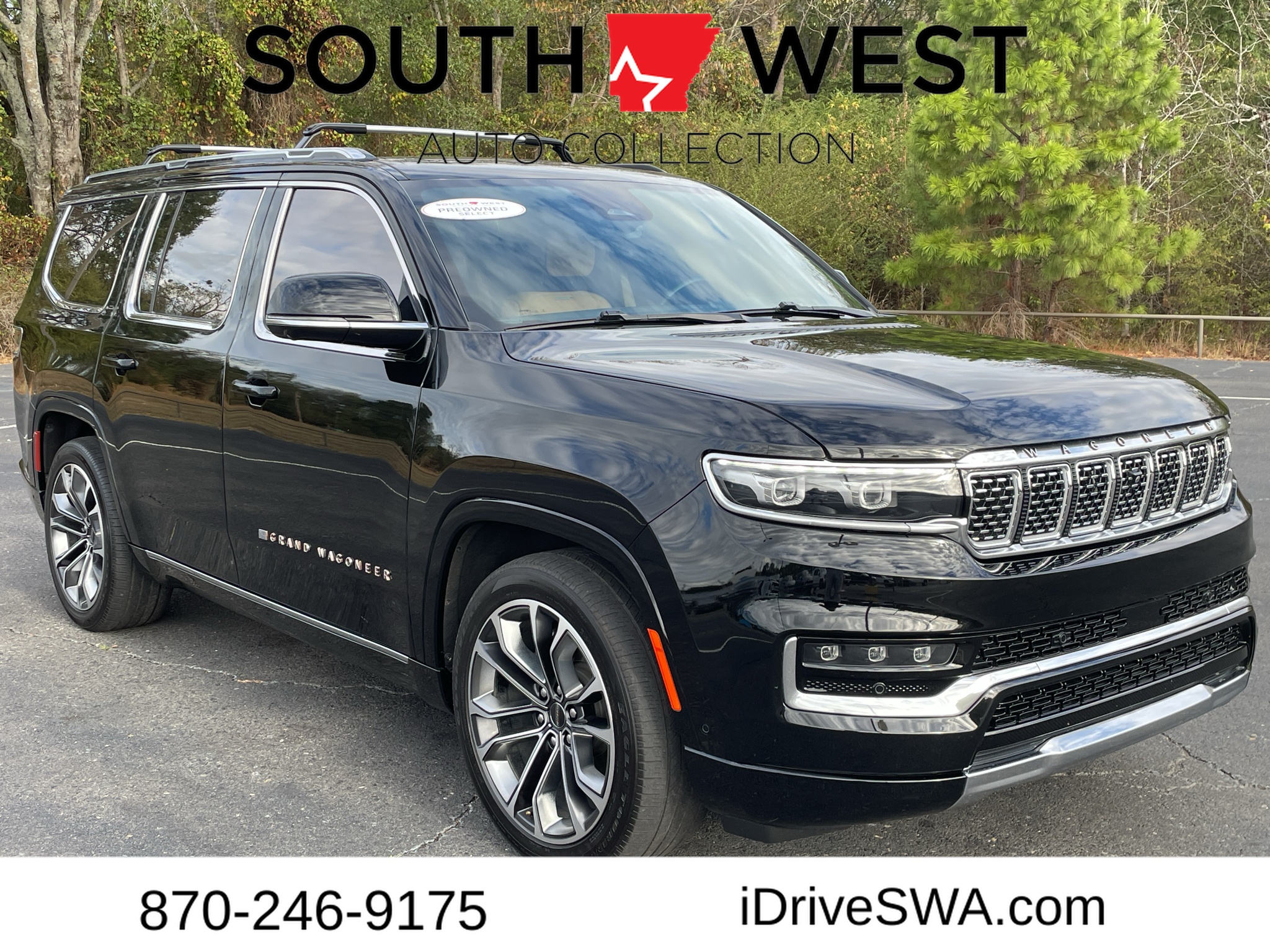 2022 Jeep Grand Wagoneer