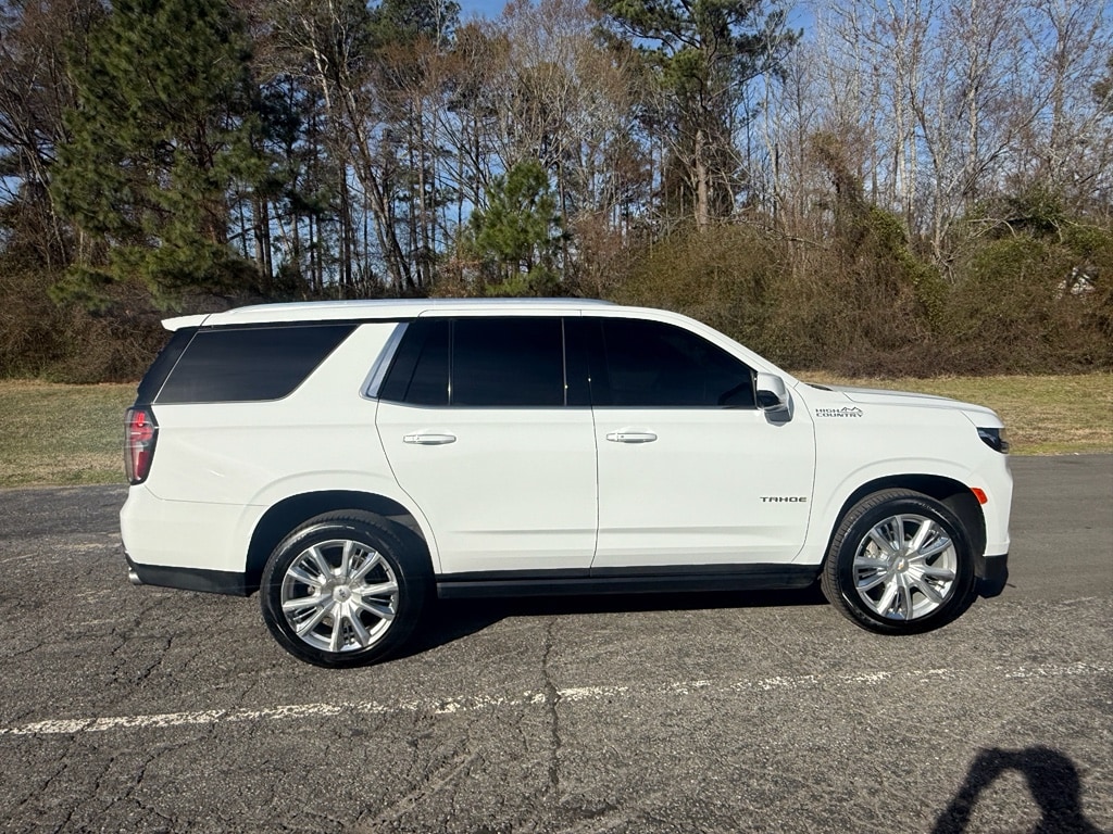 Used 2022 Chevrolet Tahoe High Country SUV