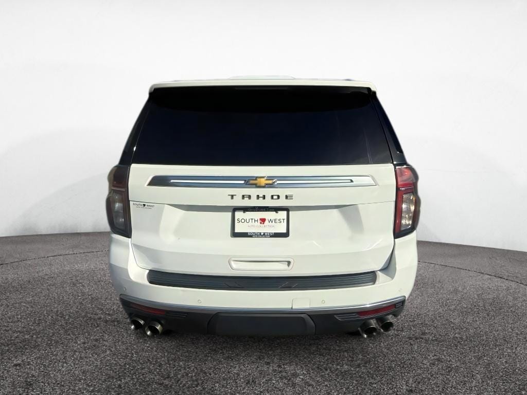 Used 2022 Chevrolet Tahoe High Country SUV