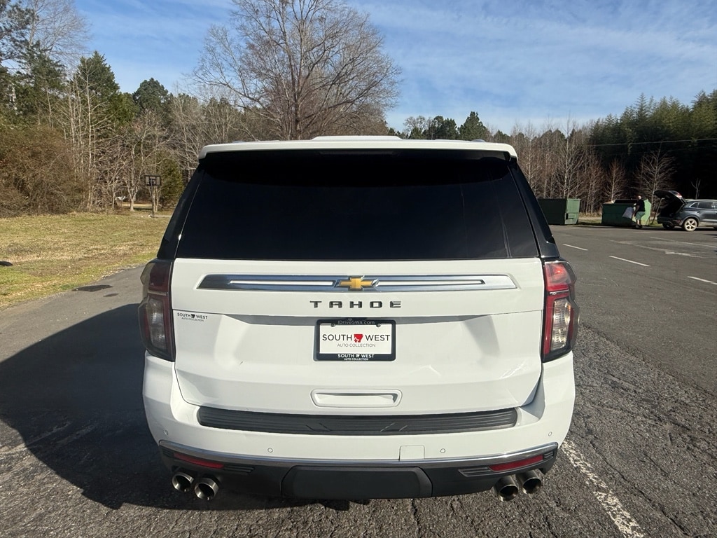 Used 2022 Chevrolet Tahoe High Country SUV