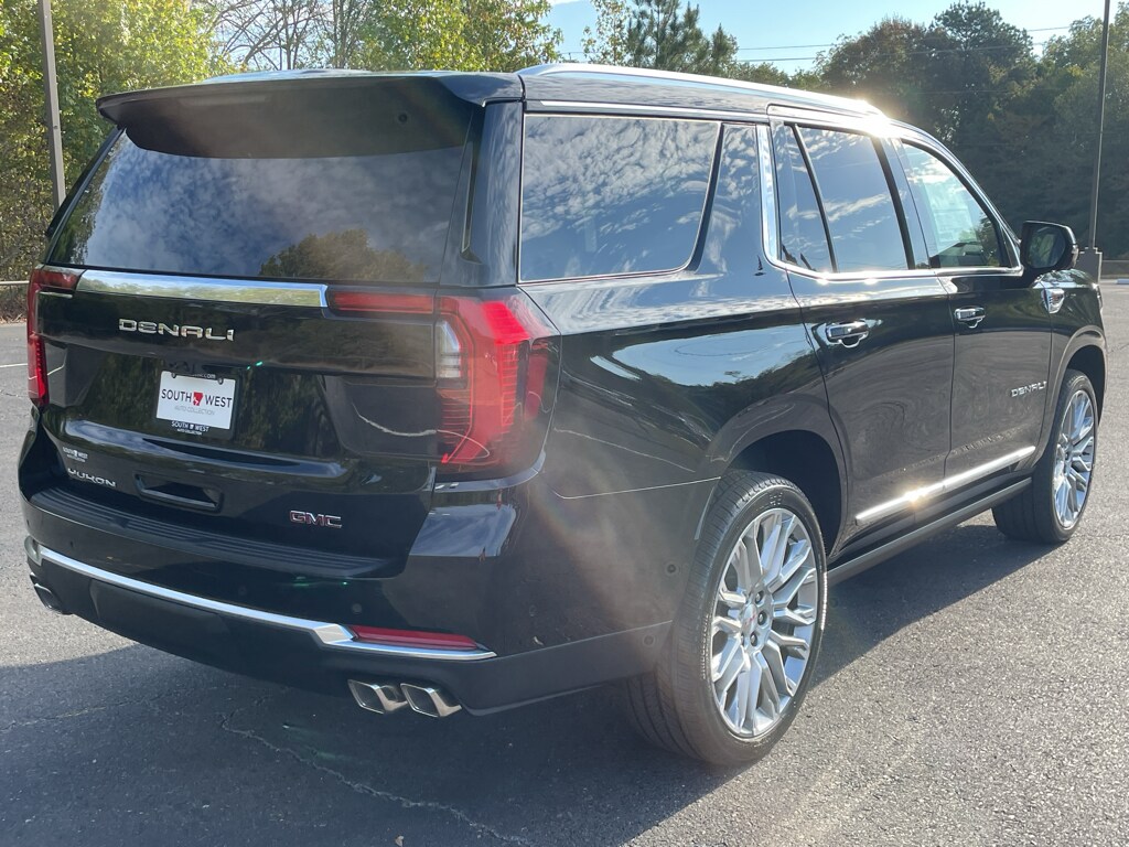 New 2026 GMC Yukon Denali SUV