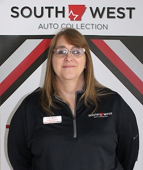 Staff member Kendra Weeks from ID_ebfcc0