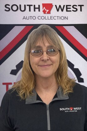 Staff member Kendra Weeks from ID_ebfcc0