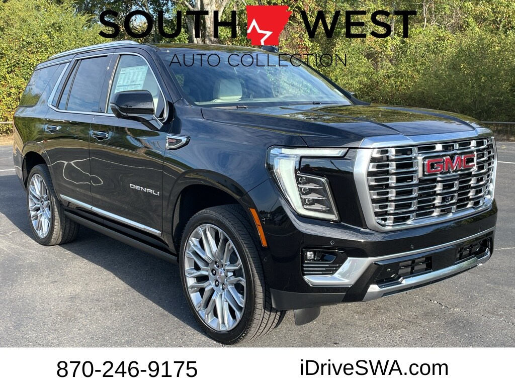 New 2026 GMC Yukon Denali SUV