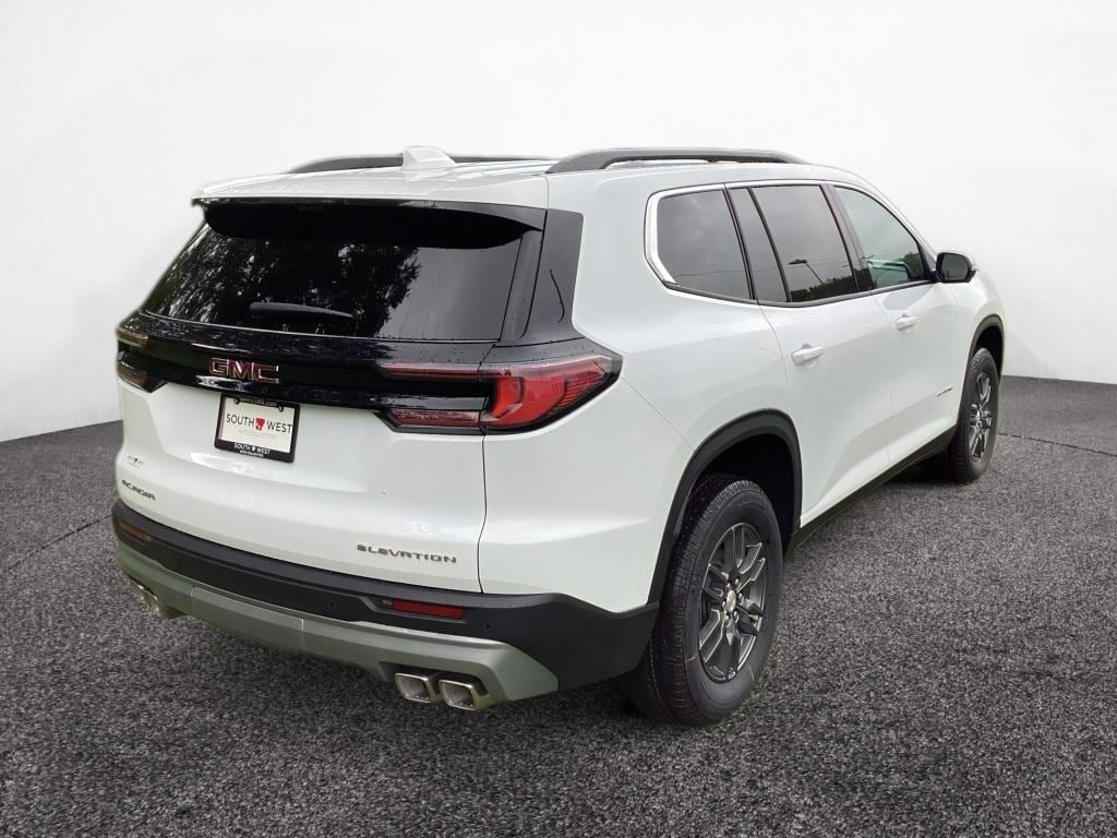 New 2026 GMC Acadia Elevation SUV