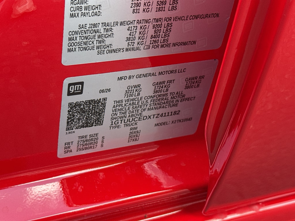 2026 GMC Sierra 1500 Elevation - Photo 25