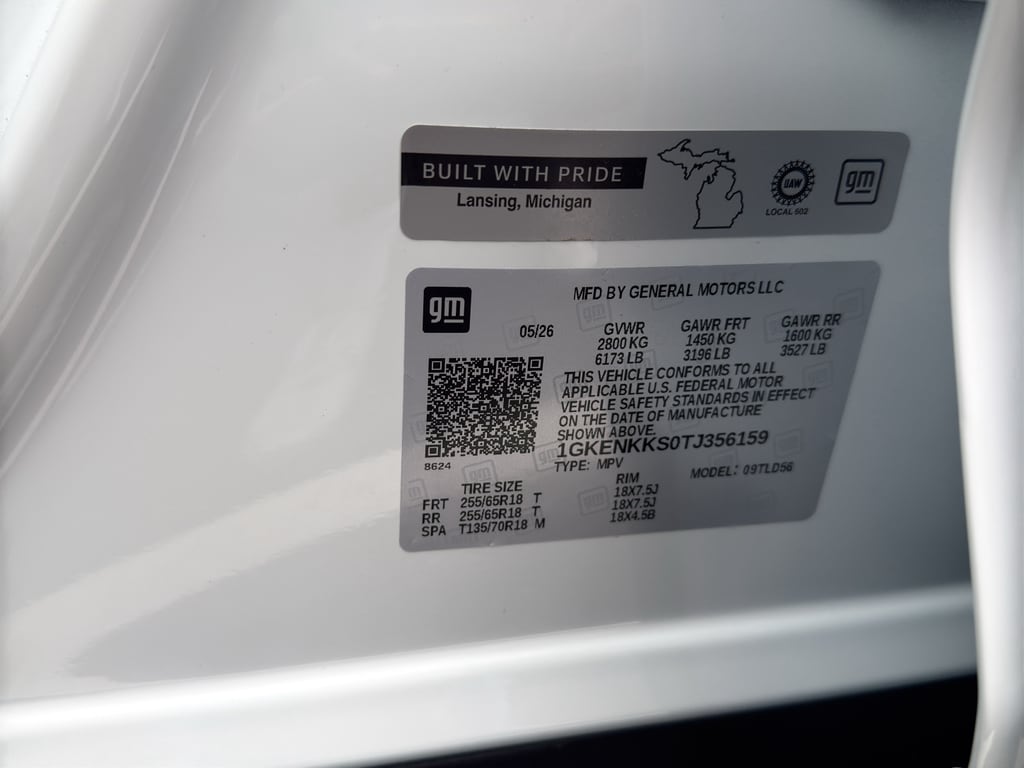 2026 GMC Acadia Elevation - Photo 27
