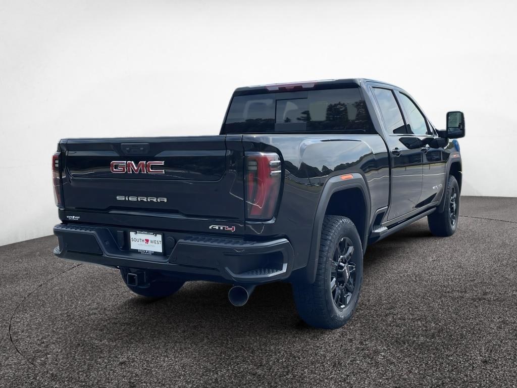 New 2026 GMC Sierra 2500 HD AT4 Truck