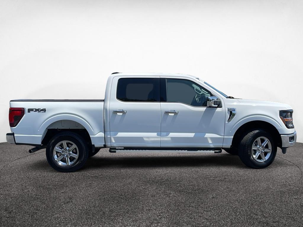 Used 2025 Ford F-150 XLT with VIN 1FTFW3L83SKD19606 for sale in Little Rock