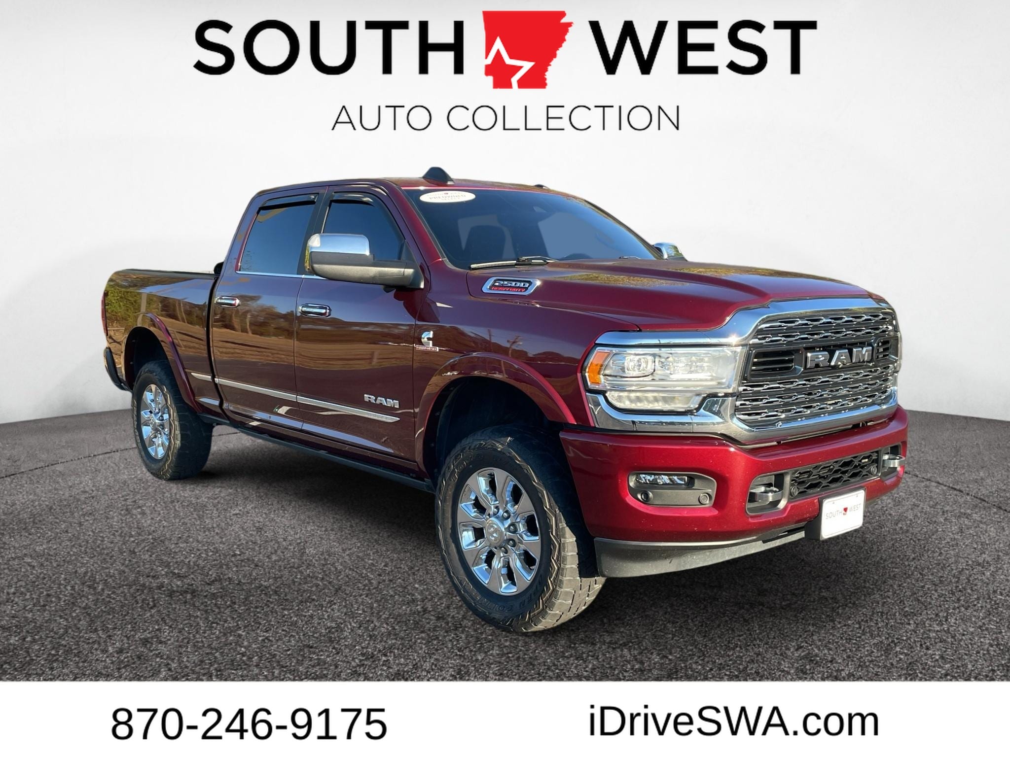 2022 RAM 2500