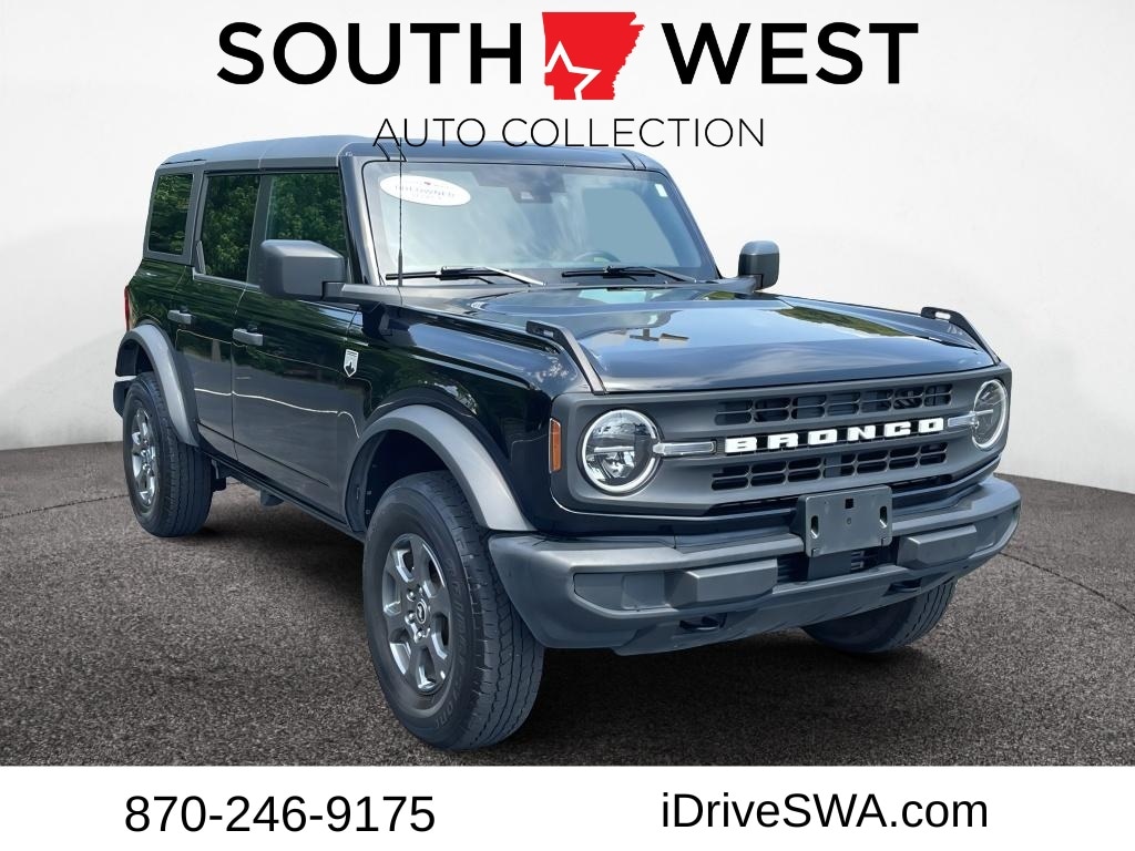 2025 Ford Bronco