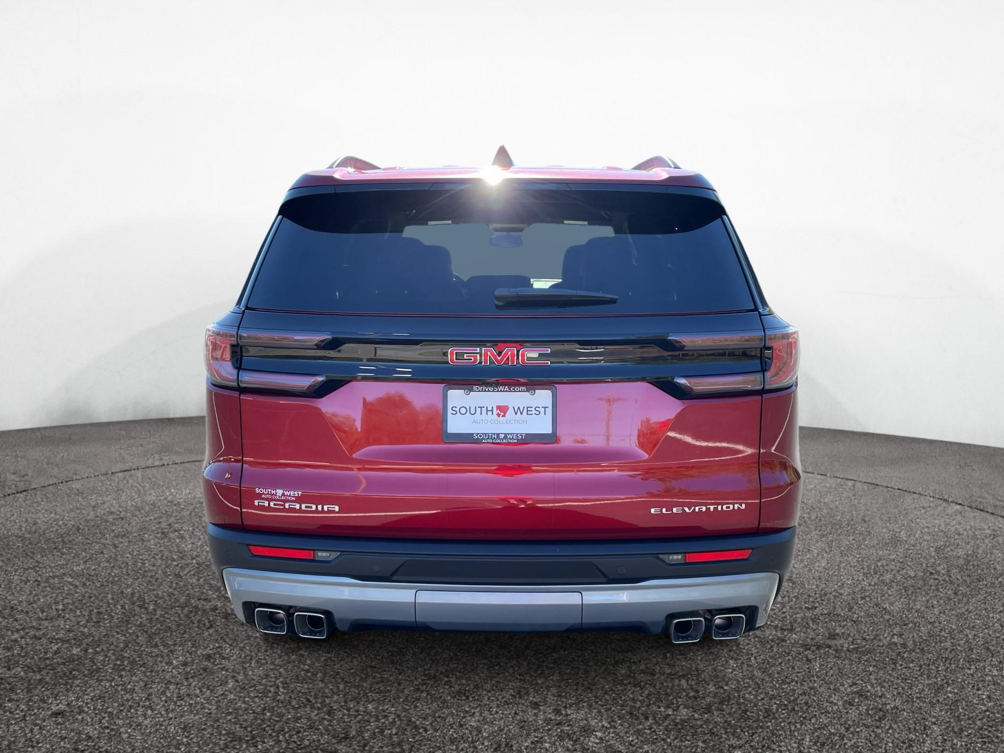 New 2027 GMC Acadia Elevation SUV
