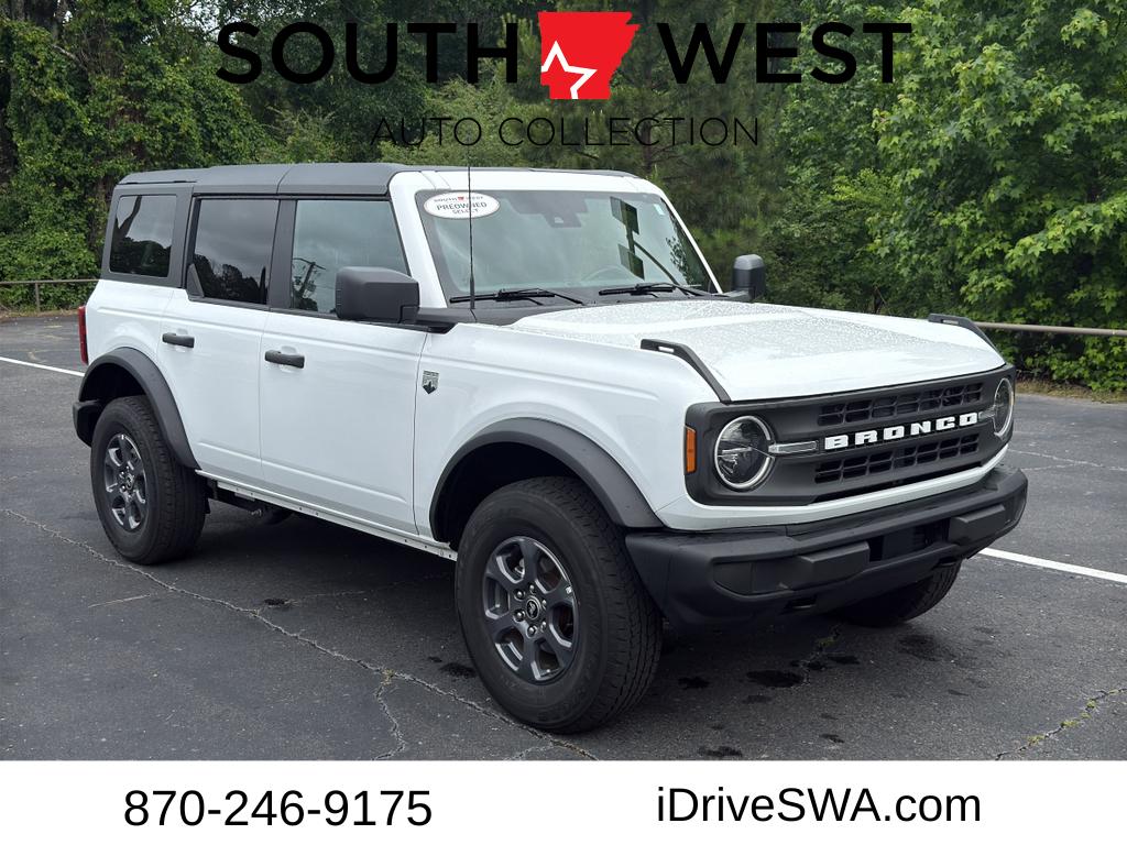 2025 Ford Bronco Big Bend 4x4's photo