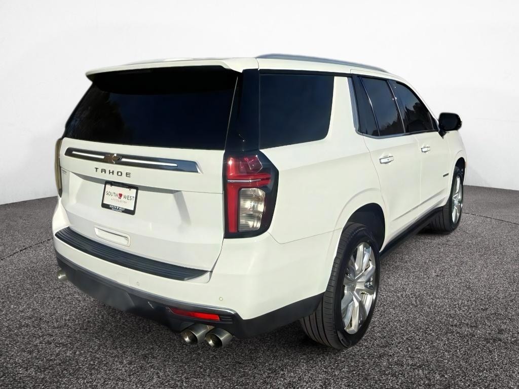 Used 2022 Chevrolet Tahoe High Country SUV