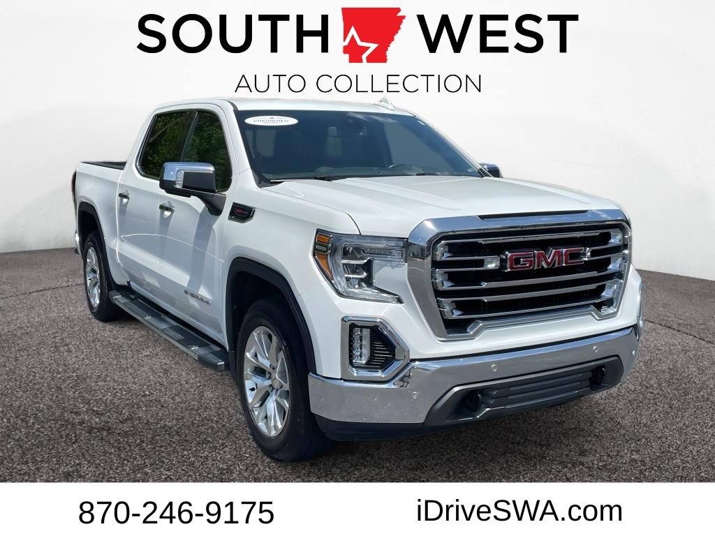 Used 2019 GMC Sierra 1500 SLT with VIN 3GTU9DEL7KG175989 for sale in Little Rock