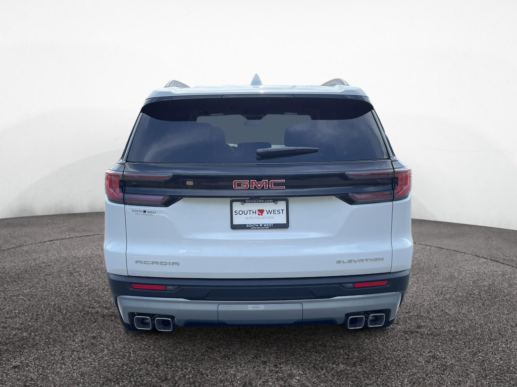 New 2027 GMC Acadia Elevation SUV